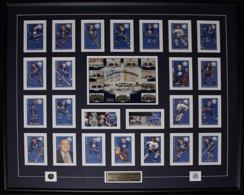 Maple Leaf Gardens Memories And Dreams Signed