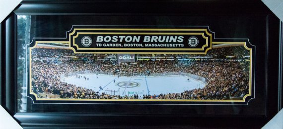 Boston Bruins TD Garden Pano